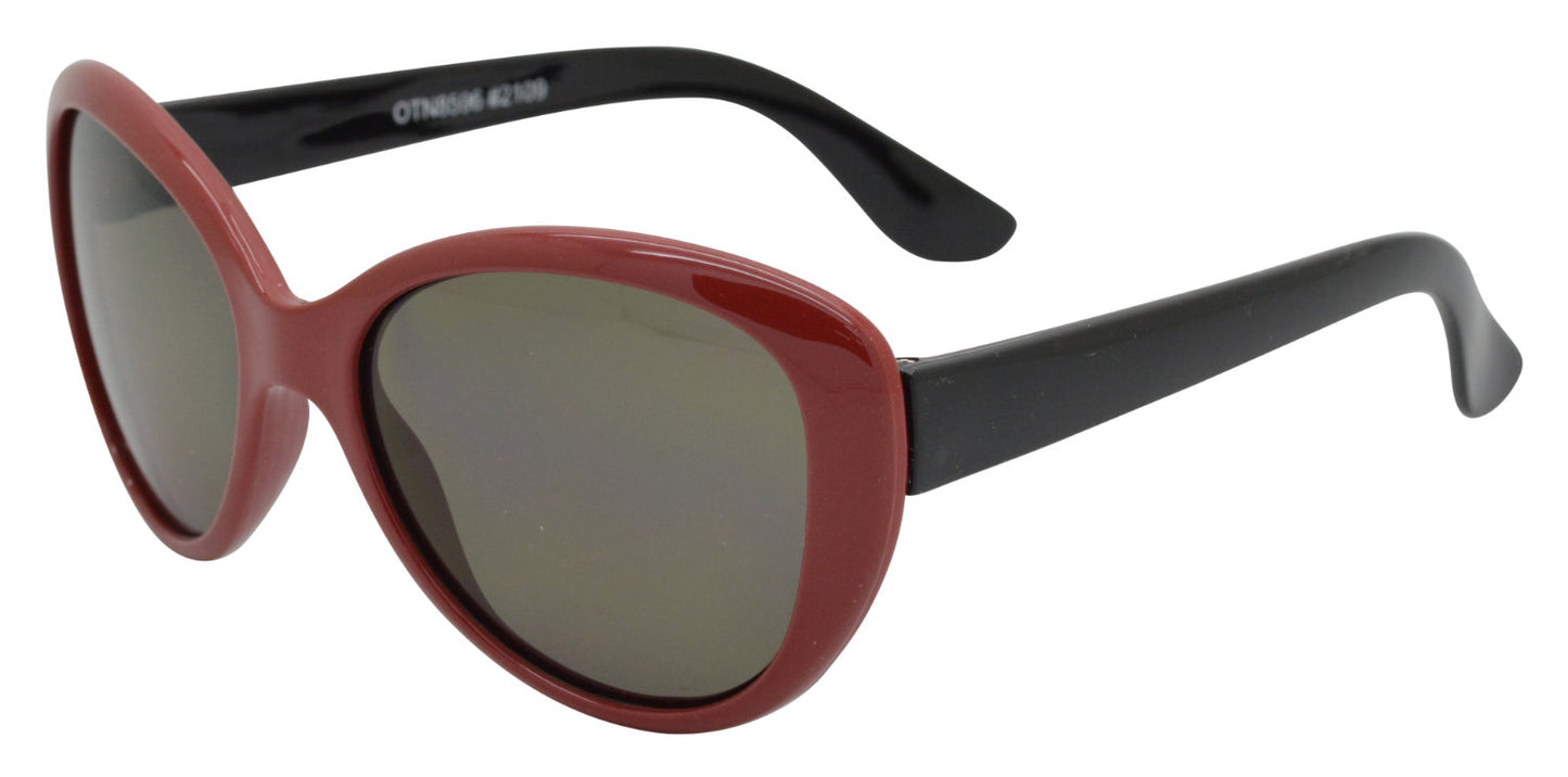 Kids Sunnies Rosie - Red