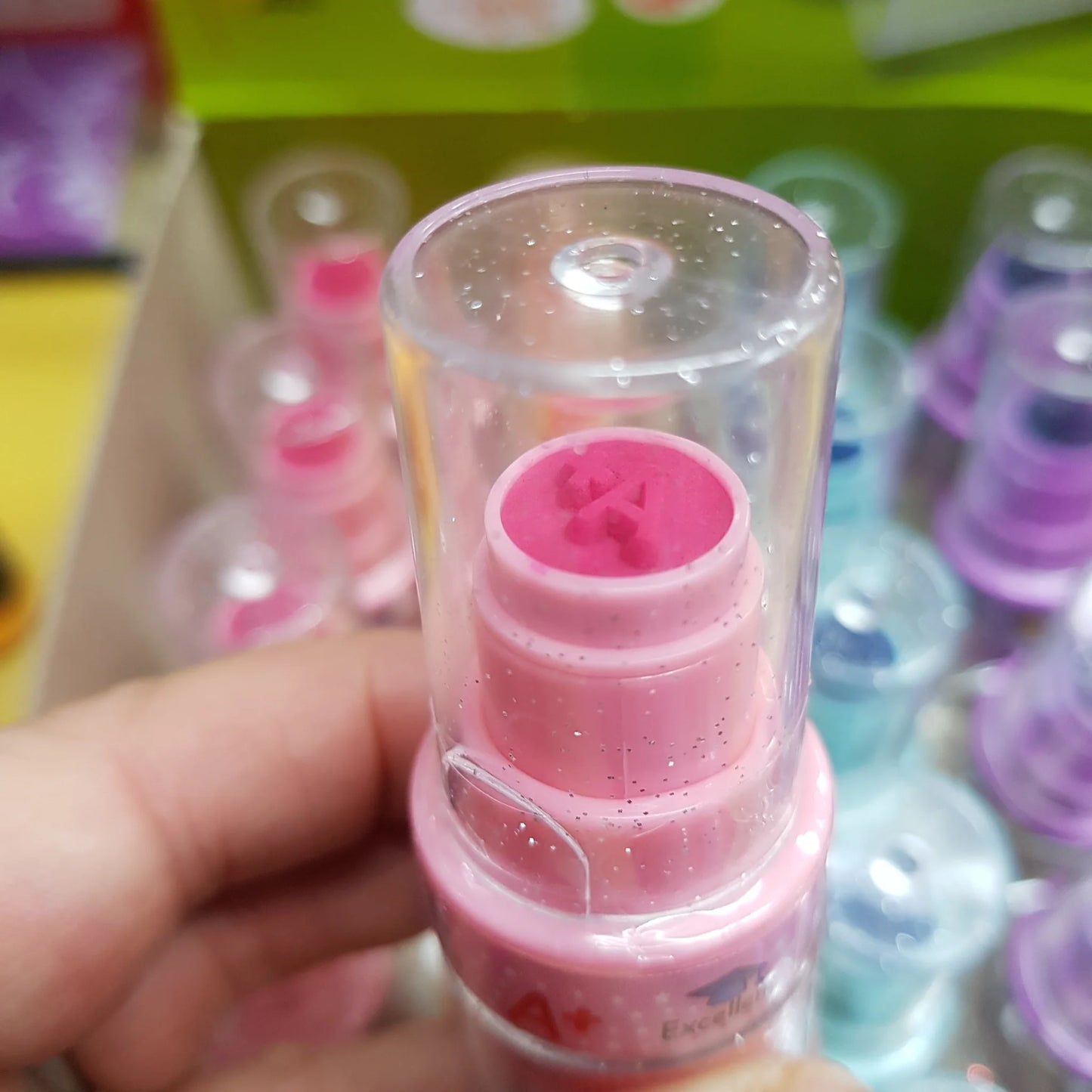 Encouragement Stamp - 2 in 1