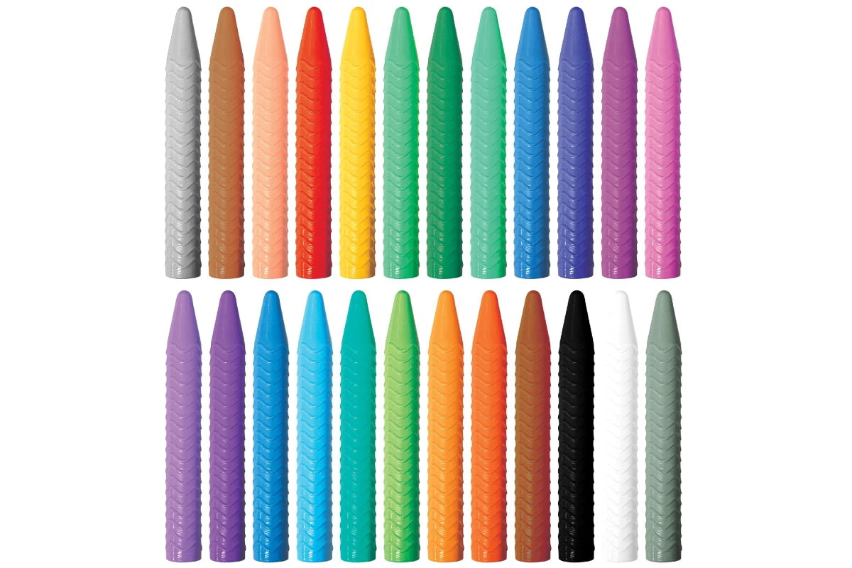 Haku Yoka 24 Spiral Crayons