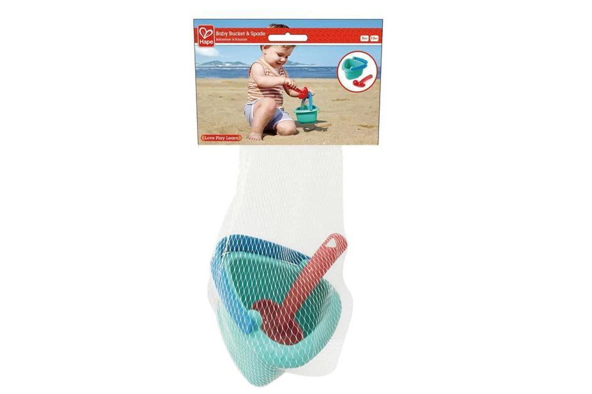 Hape Baby Bucket and Spade
