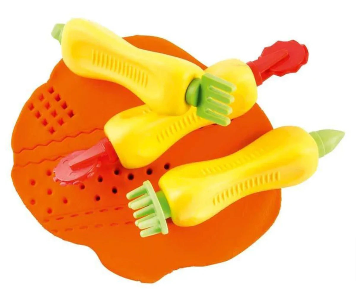 Dough & Paint Tools - 3 pack