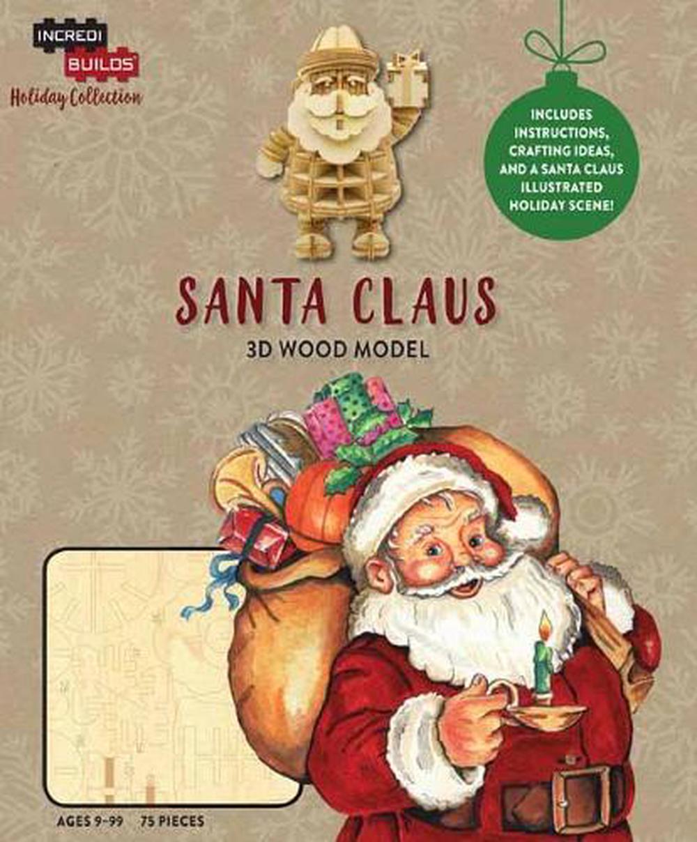 IncrediBuilds Santa Claus