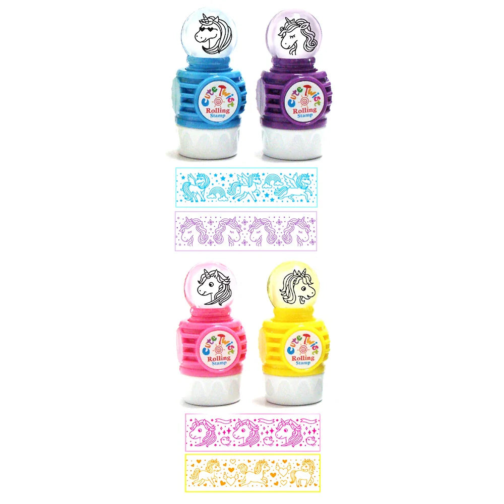 Unicorn Rolling Stamp