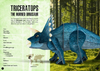 3D Model & Book Set - Triceratops