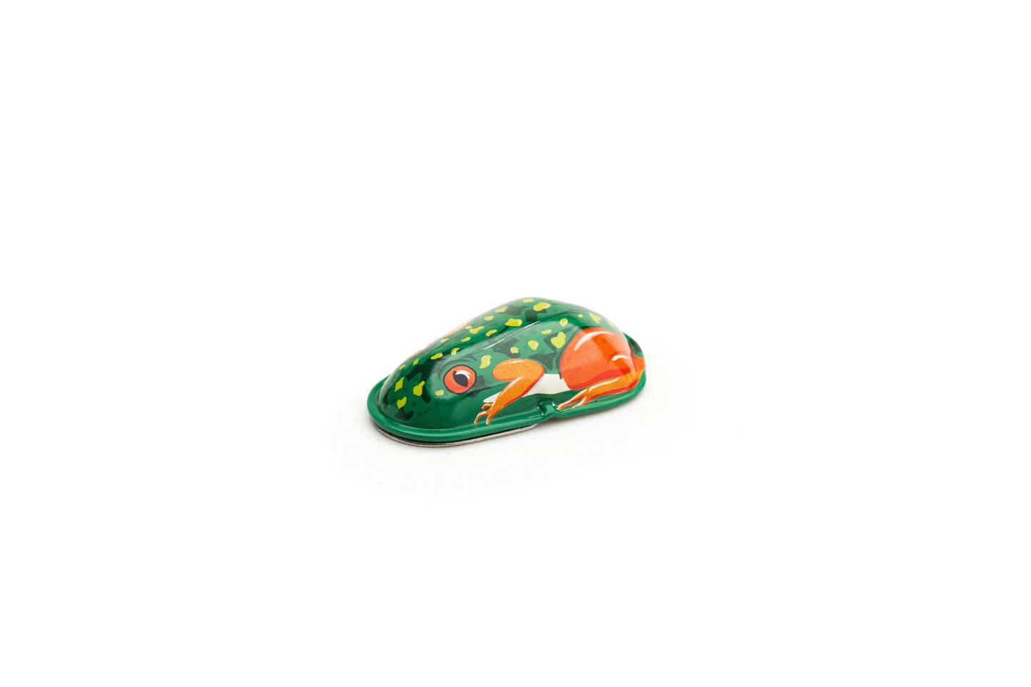 Tin Treasures Frog Clicker