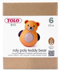 TOLO Roly Poly Teddy Bear - Bio Range