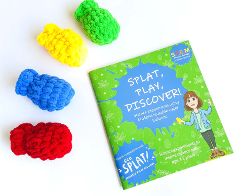 Splat, Play, Discover! Experiment Book