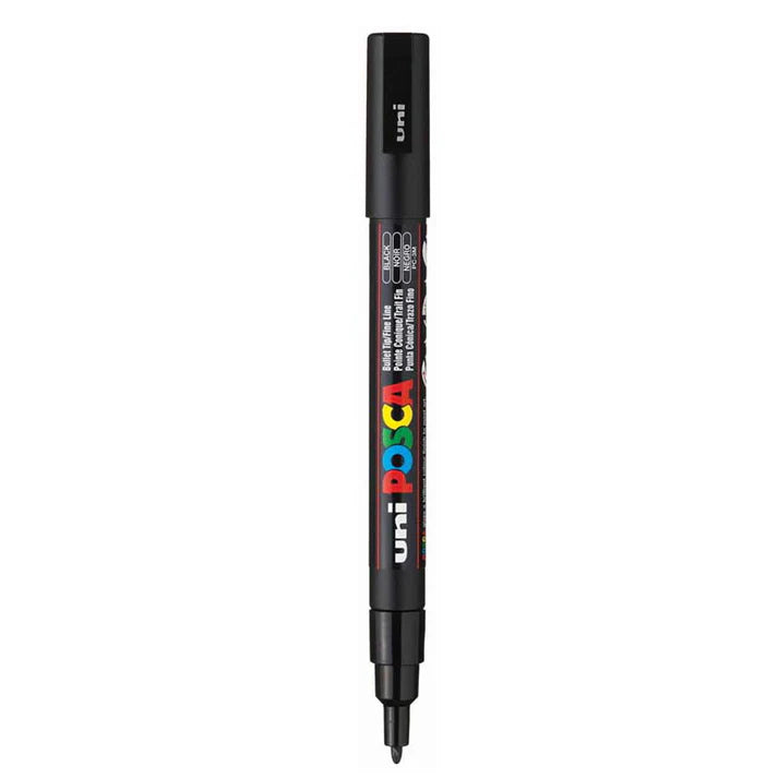 Uni Posca Marker 0.9-1.3mm - Black