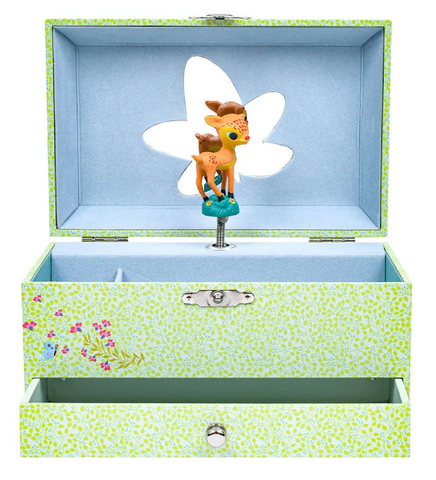The Fawn's Song Music Box by Djeco