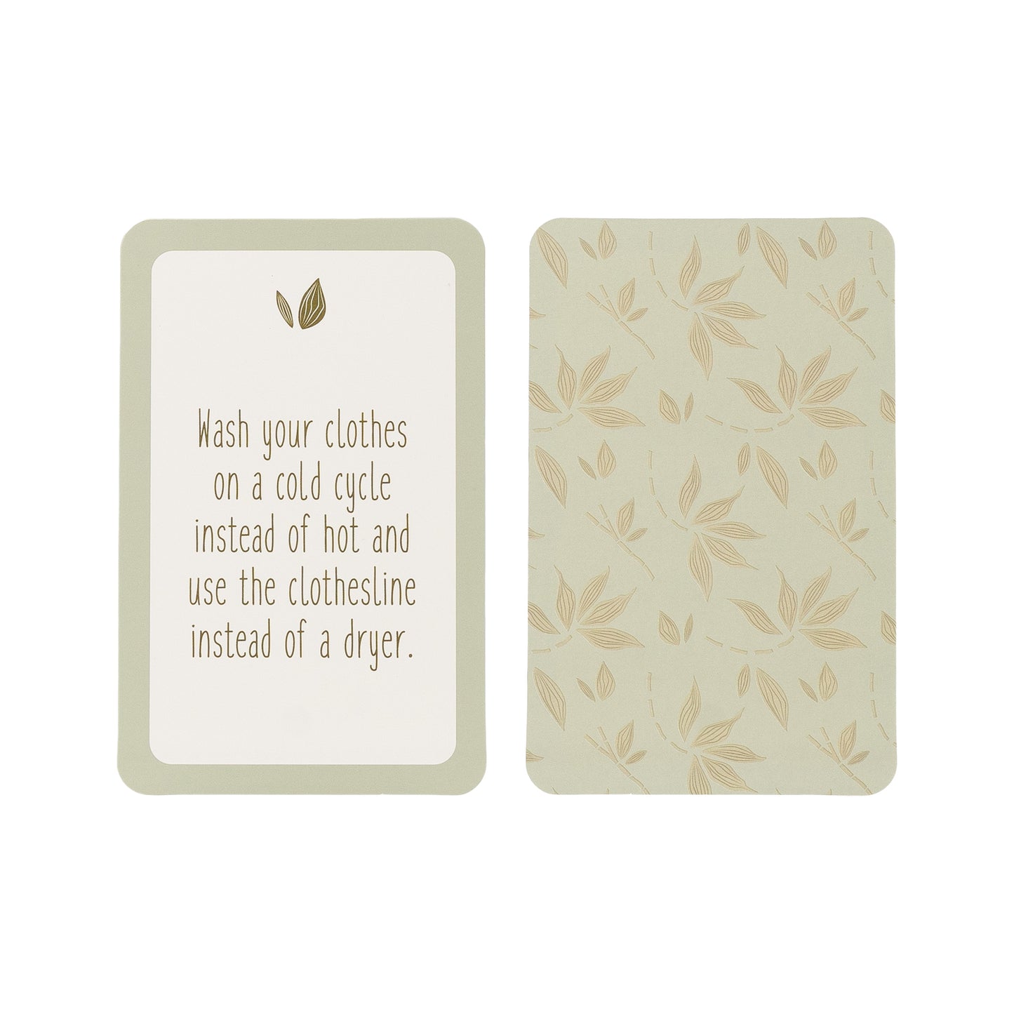 Splosh - A Month of Going Green Cards