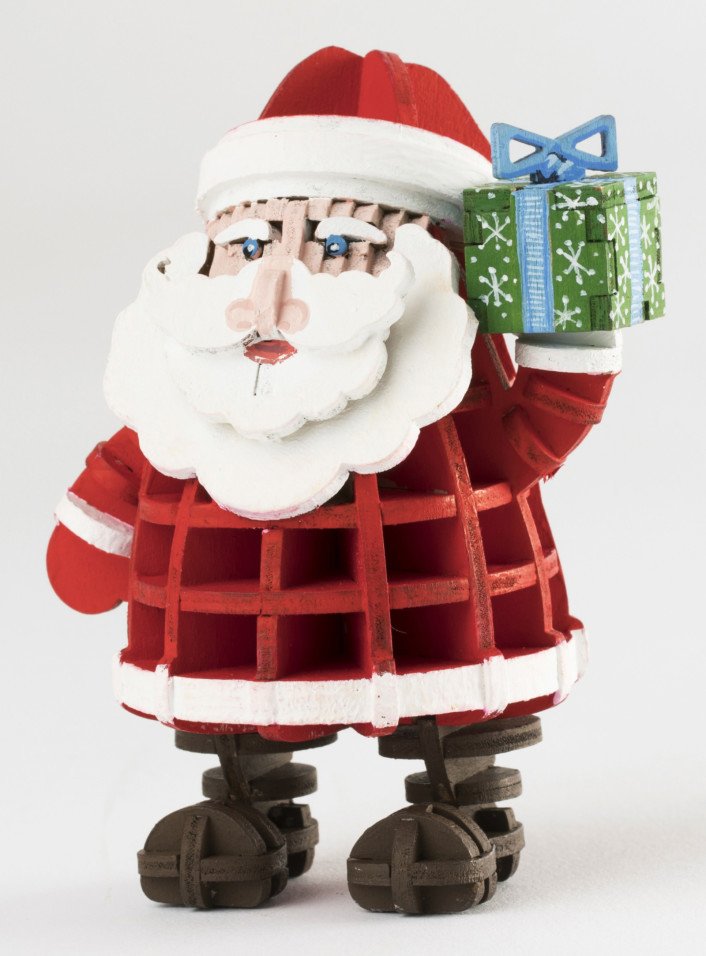 IncrediBuilds Santa Claus