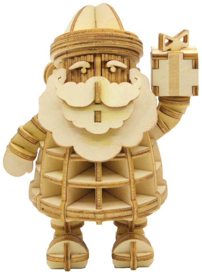 IncrediBuilds Santa Claus