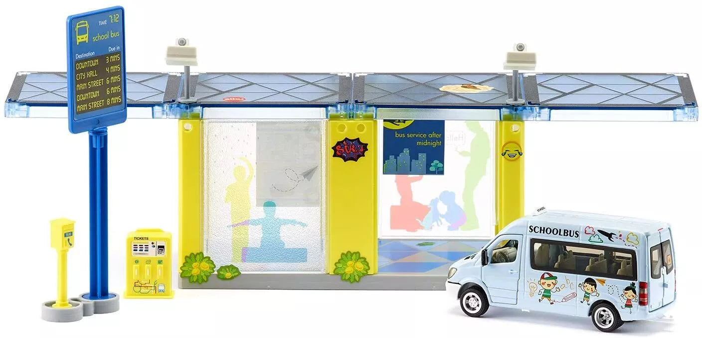 Siku World - Bus Stop