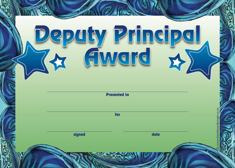 Deputy Principal's Awards