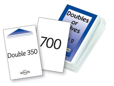 Doubles or Halves L2 Card Pack