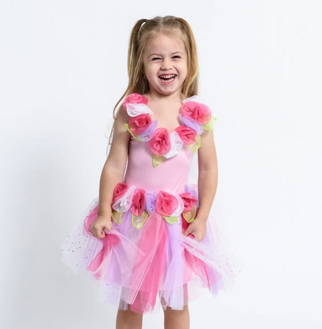 Enchanting Fairy Dress - Pink - (Medium)