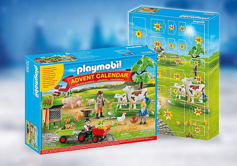 Playmobil Farm Advent Calendar