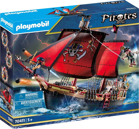 Playmobil Pirate Skull Ship