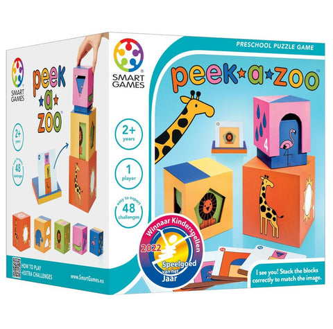 Peek-a-Zoo Smart Game