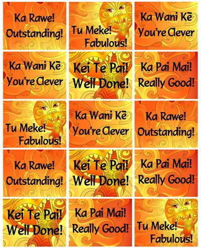 Maui Stickers Bilingual