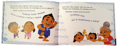 How Do You Say 'Thank You'? Samoan book