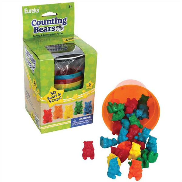 50 Counting Bears & 5 Cup