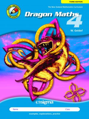 Dragon Maths Book 4 (Year Level 6)