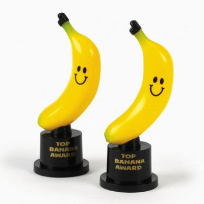 12 Top Banana Trophies