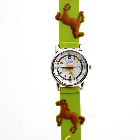 Impulse Kids Time Teacher Watch - Horses