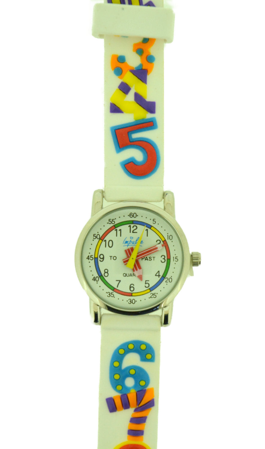 Impulse Kids Time Teacher Watch - Numbers