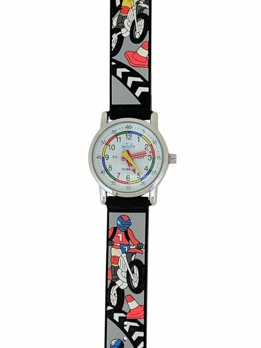 Impulse Kids Time Teacher Watch - Motocross