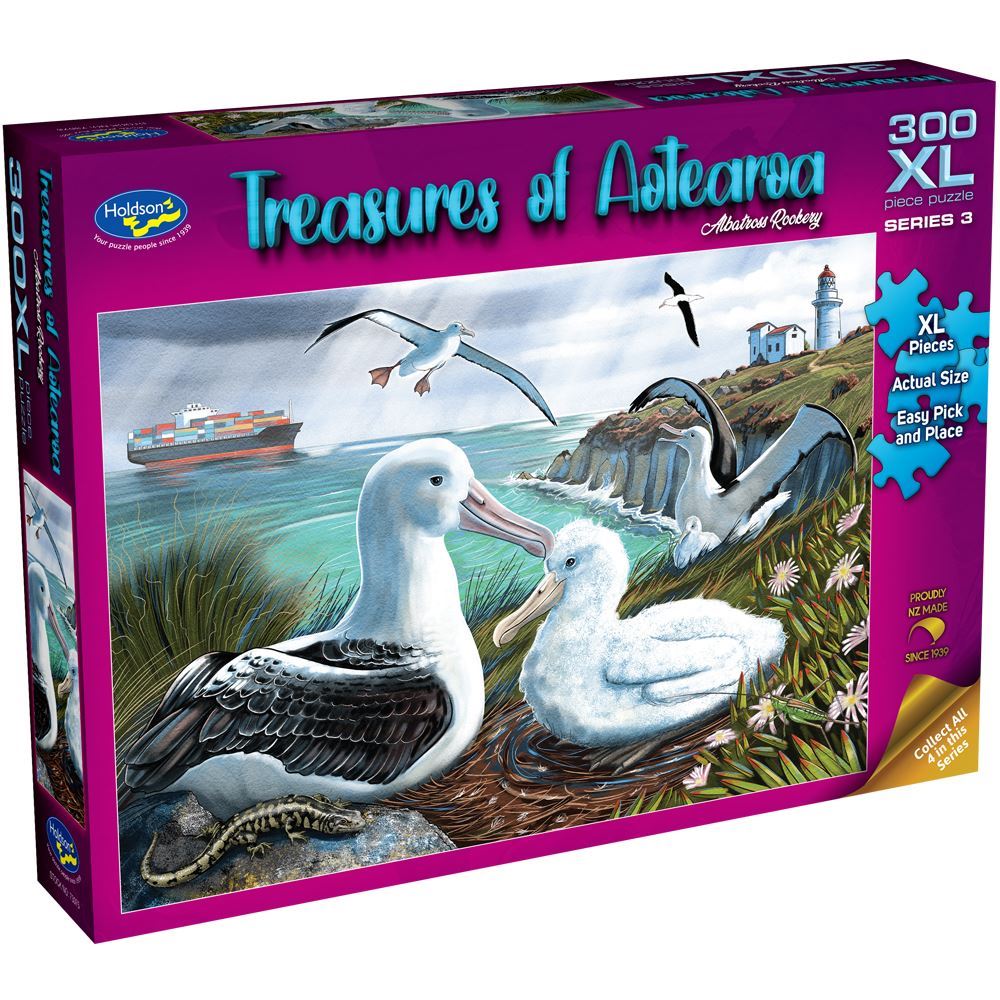 Albatross Rookery 300pc Puzzle