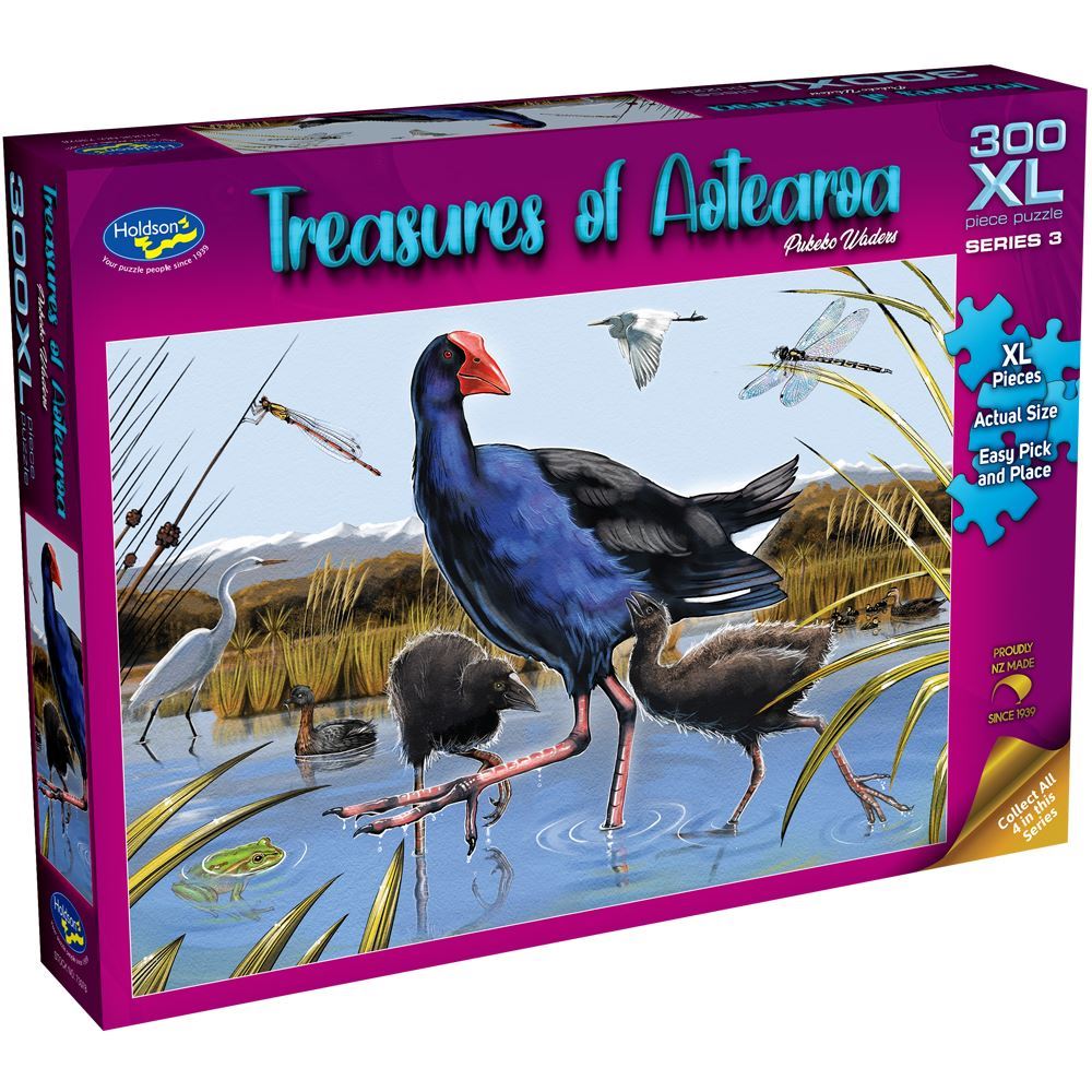 Pukeko Waders 300pc Puzzle