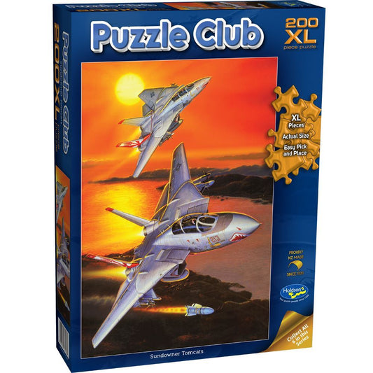 Sundowner Tomcats 200pc Puzzle