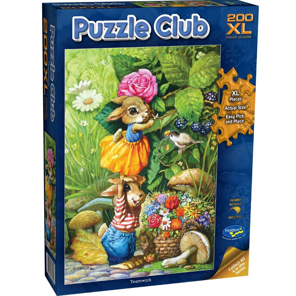 Teamwork 200pc Puzzle