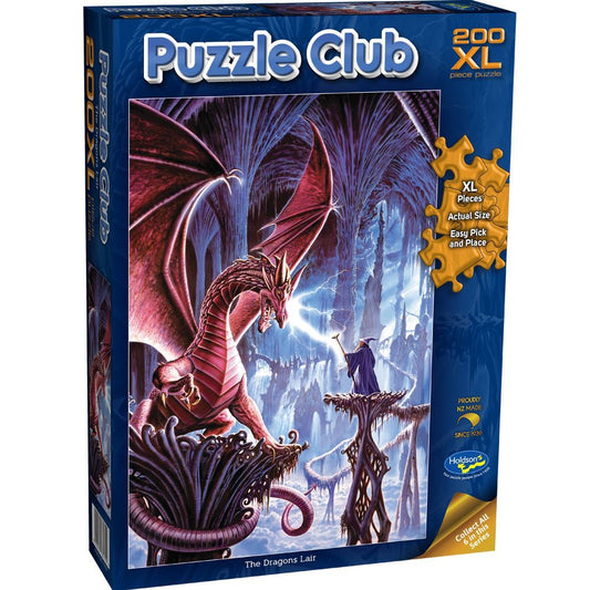 The Dragon's Lair 200pc Puzzle