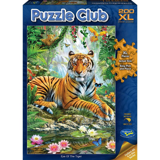 Eye of the Tiger 200pc Puzzle