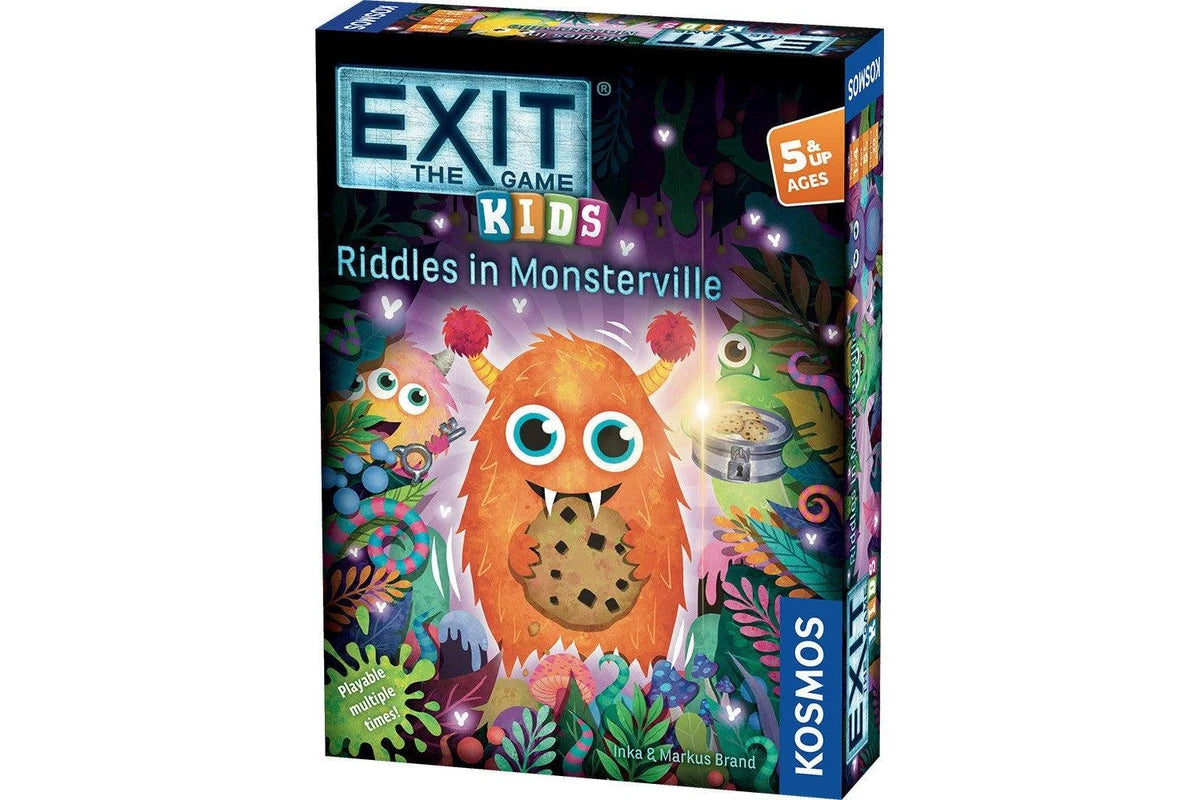 Exit the Game Kids - Riddles in Monsterville