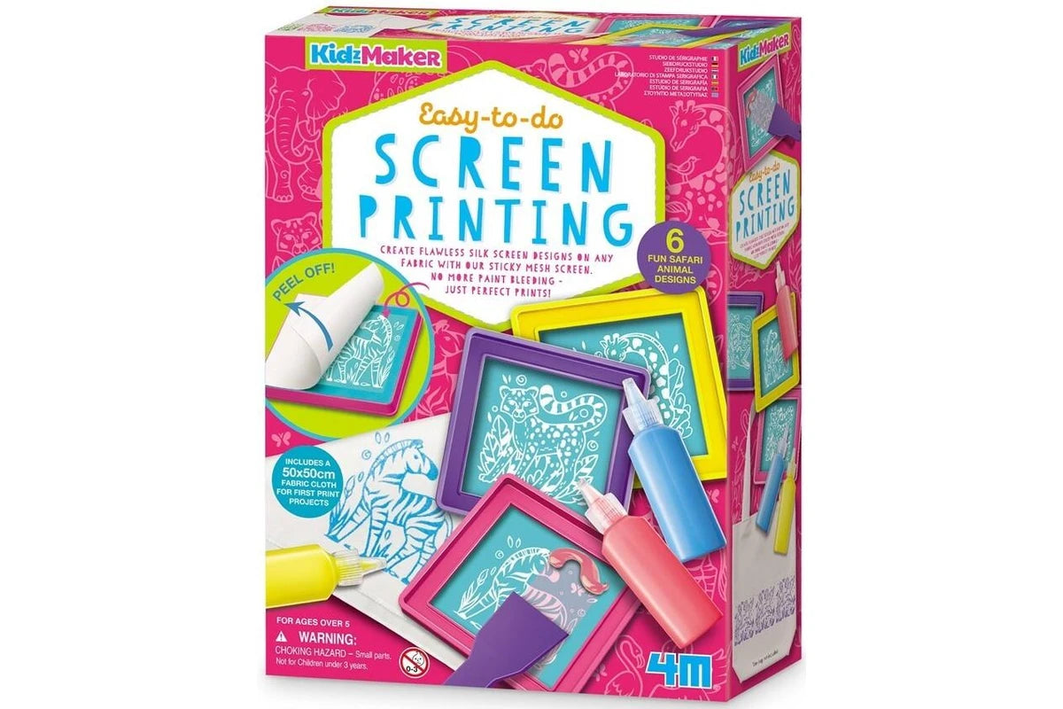 Easy-to-do Screen Printing