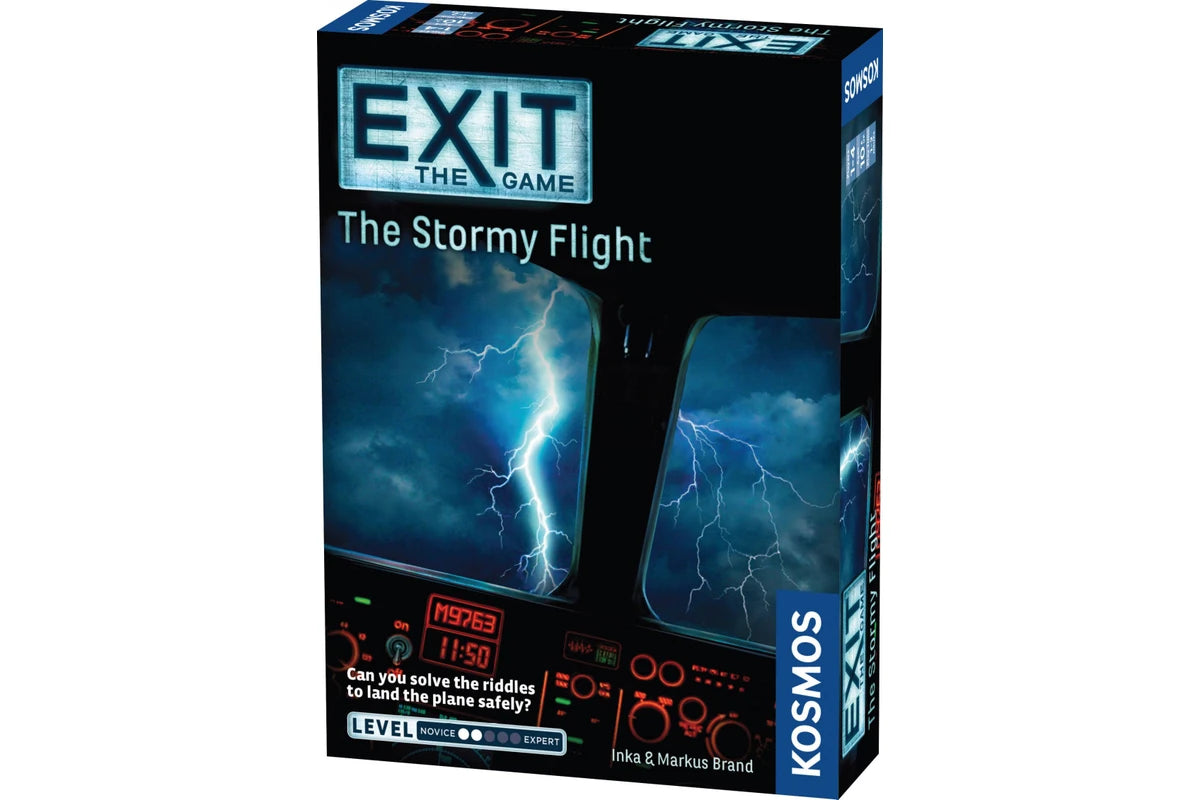 Exit the Game - The Stormy Flight