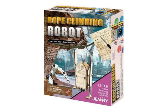 Rope Climbing Robot