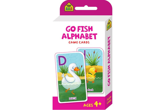 Flash Cards - Go Fish Alphabet