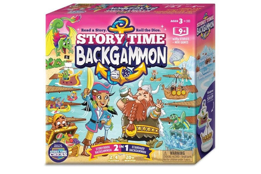 Story Time Backgammon