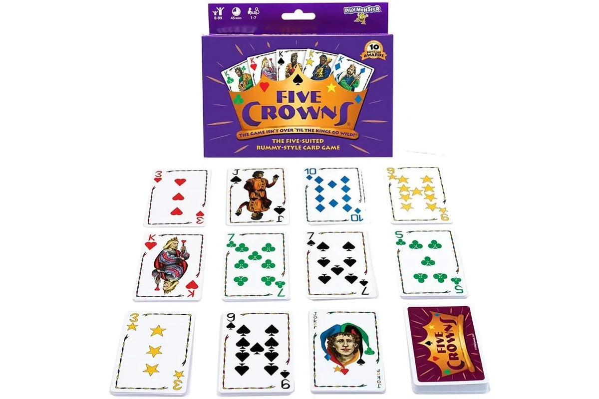 Five Crowns Card Game