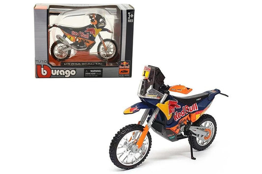 Burago 1:18 WRB KTM Motorbike