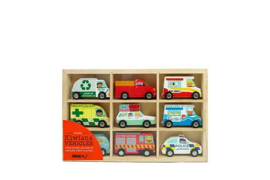 Wooden Car Set