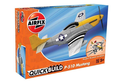 Airfix Mustang P-51D Quick Build