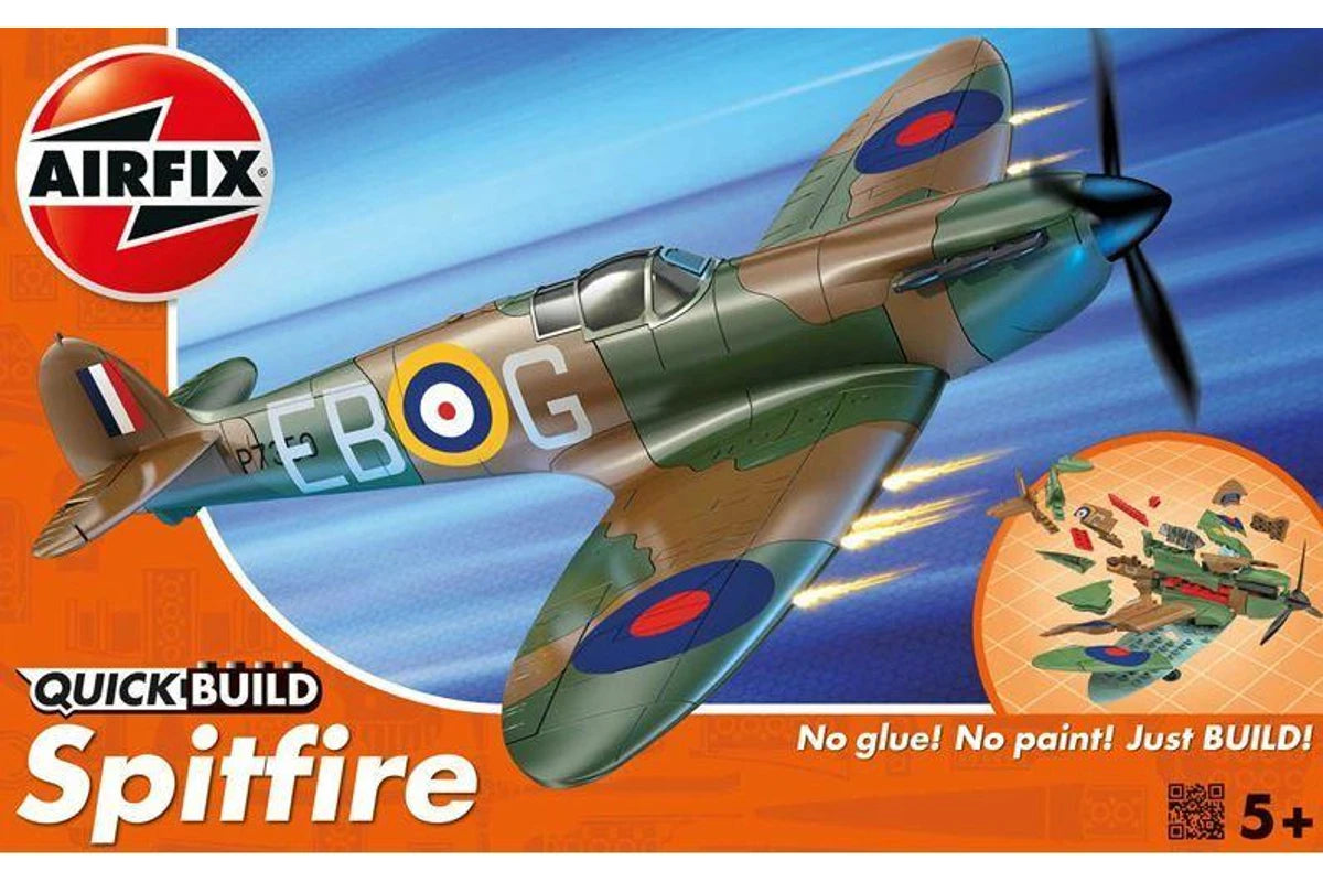 Airfix Spitfire Quick Build