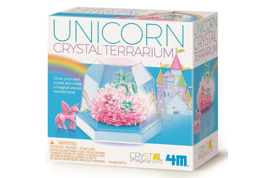 Unicorn Crystal Terrarium