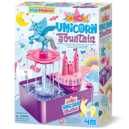 4M KidzMaker Unicorn Fountain